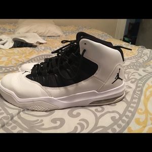Brand new Air Jordan’s white&black